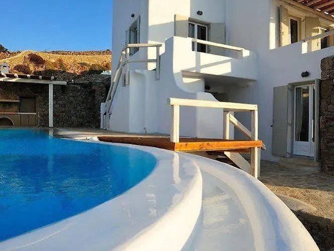 Villa Terpsichore Ornos 