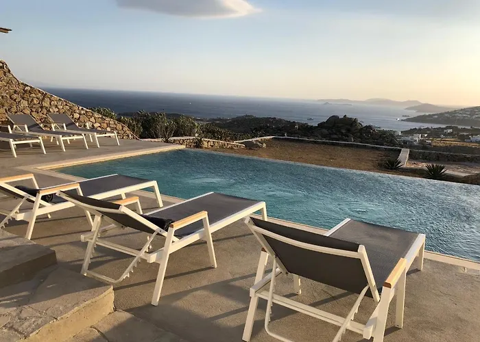 Pet friendly Empress Villa Platys Gialos 