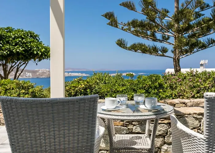 Hotéis perto de Porto Antigo de Míconos