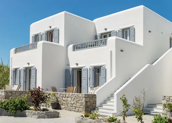 Pet friendly Jewel Apartments Mykonos Ornos 