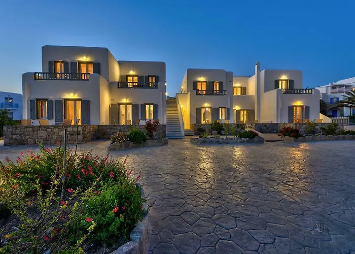 Ornos (Mykonos) hotels near Little Venice