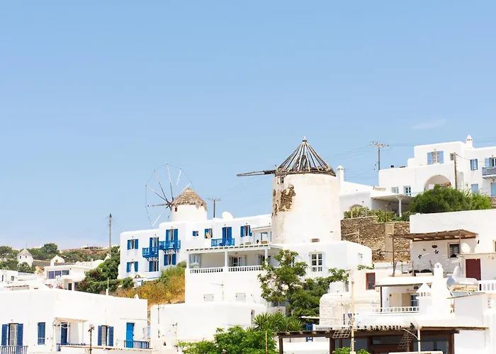 Appartamento Cosmo Luxe Mykonos Town che accetta animali