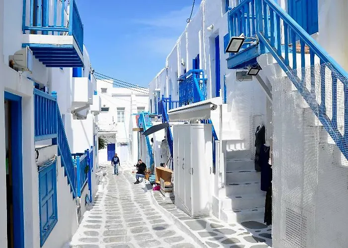 Mykonos Venetia Villa Mykonos Town