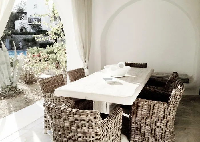 Appartamento Ornos Luxurious House che accetta animali