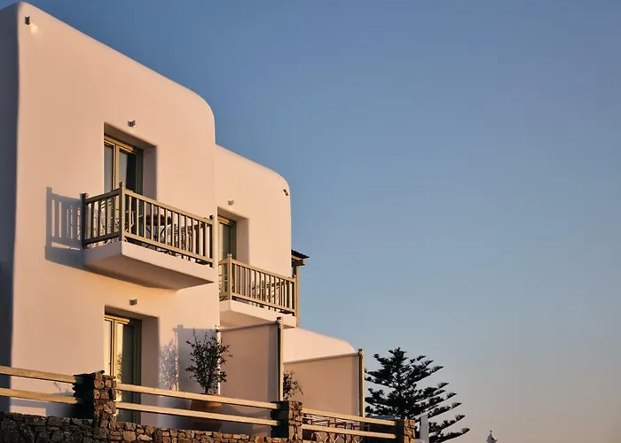 Belvedere Mykonos - Hilltop Rooms & Suites - The Leading Hotels Of The World Mykonos Town