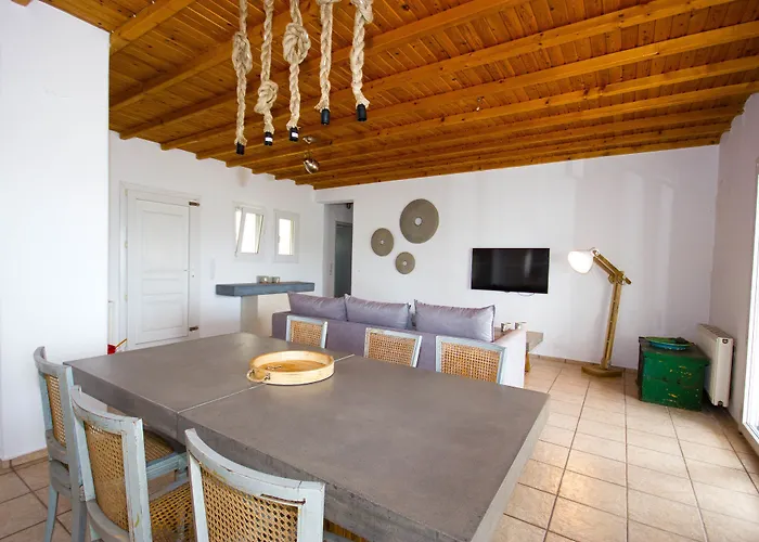 Pet friendly Thalassa Prive Villas Ornos 