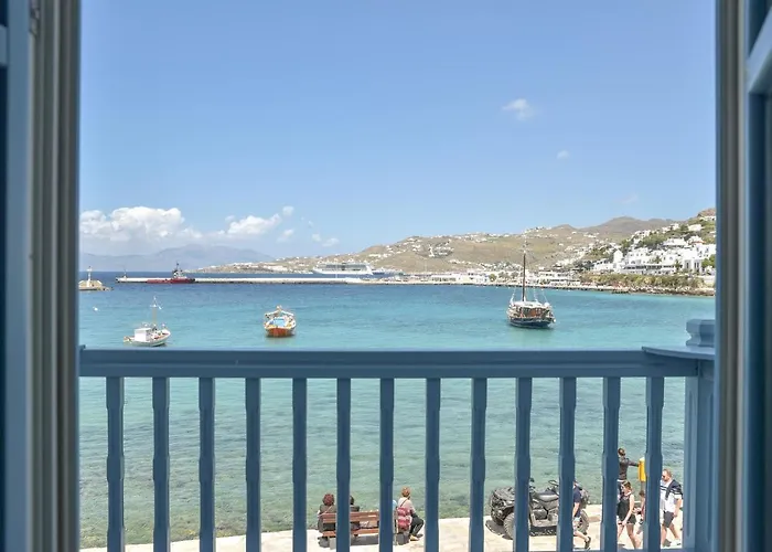 White Memories, Seafront Luxury Apartment Mykonos Mykonos Town
