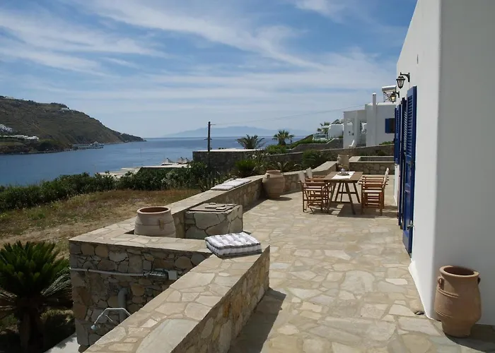 Ornos Seaside Blue Villas