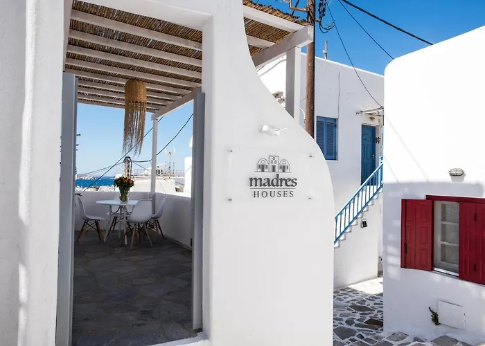 Madres Houses Mykonos Town