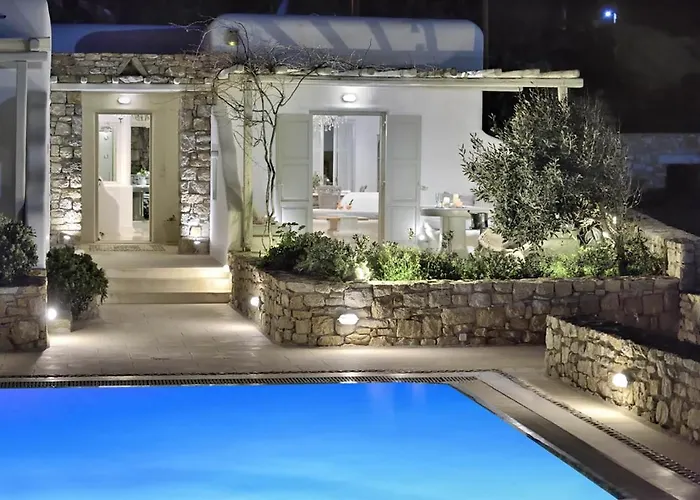 Villa Marvi House 2 Ornos 
