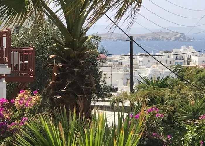 Rania Apartments Sea View Mykonos Town
